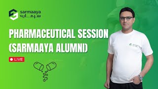 Pharmaceutical Session Sarmaaya Alumni [upl. by Ulyram]