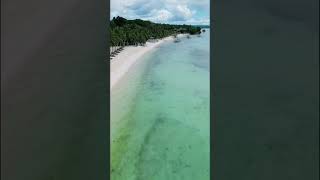 CATANAUAN COVE WHITE SAND BEACH RESORT QUEZON PROVINCE PHILIPPINES [upl. by Jacenta]