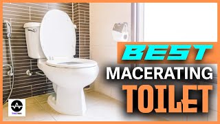 Our Picks for the 5 Best Macerating Toilets of 2024  Buying Guide [upl. by Etezzil]