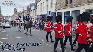 Coldstream Civic Week 2024 Flodden Ride Out [upl. by Asilef]