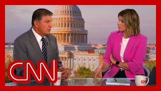 CNN asks Manchin if he would consider being Harris VP See his answer [upl. by Dennard308]