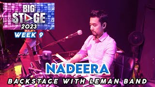 KHAI BAHAR amp NADEERA  AKU CINTA  BIG STAGE 2023 [upl. by Les]