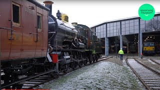 Rangeren voor Winter Station  Spoorwegmuseum [upl. by Alyda221]