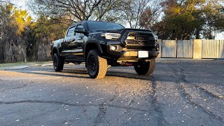 TRD Off Road 4x4 Tacoma With BFGoodrich KO2’s 26575R16 and Heritage Pro Grille Review [upl. by Rogergcam]