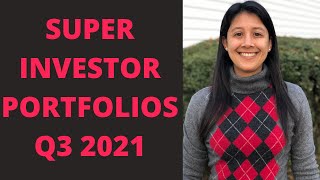 Superinvestor Portfolios Buffett Munger Pabrai Spier Li Lu Greg Alexander In Q3 2021 [upl. by Aschim]