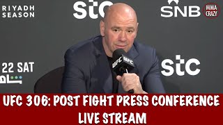 UFC 306 OMalley vs Dvalishvilli Post Fight Press Conference Live Stream [upl. by Amir545]