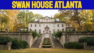 Discover The History Of Swan House And Impact Of The Inman Fortune [upl. by Cirderf]