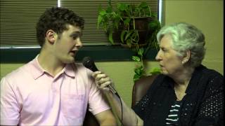 Interview with John Ryan Isaacson  Foreign Exchange Student in Germany [upl. by Wiatt]