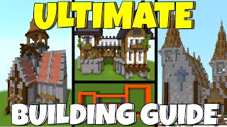 ULTIMATE GUIDE To BUILDING in Minecraft [upl. by Kippy561]