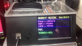 YSF qso on AMBE3000 [upl. by Ohaus]