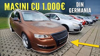 Ce Masini poti sa cumperi din Germania intre 10003000€ perfecte pentru Romania [upl. by Idnod]