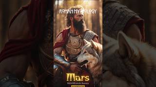 Roman mythology explained Mars the Roman god of war Myth amp Symbols [upl. by Aihsilef]