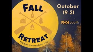 LCC Youth Fall Retreat 2024 [upl. by Rowley]