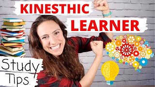 Kinesthetic Learners Study Tips THAT WORK [upl. by Notgnirrac]