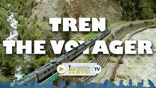 🚆 Tren a Machu Picchu Tren Inca Rail The Voyager 🚆 [upl. by Brass]