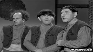 The Three Stooges  Episode 117  Malice In The Palace 1949  Moe Howard Larry Fine Curly Howard [upl. by Ray722]