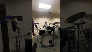 Fred Jerkins feat Lowell Pye quotPatiently Praisingquot Drum Cover [upl. by Muiram321]