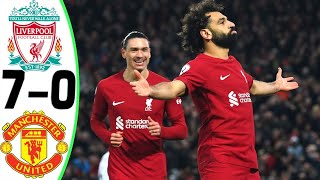 Liverpool vs Manchester United 70  All Goals amp Highlights 05032023 HD [upl. by Rochella]