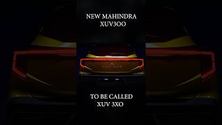 New 2024 Mahindra XUV300 is Here 🔥  Teaser [upl. by Ekaterina]