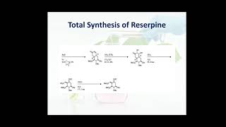 Total synthesis of Reserpine RB Woodward [upl. by Brod]