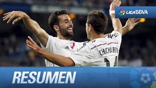 Resumen de Real Madrid 30 UD Almería [upl. by Rogergcam130]