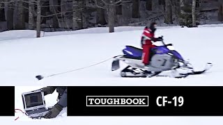 Toughbook CF19 vs Snowmobile [upl. by Faires554]