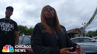 NEW Dolton mayor CALLS POLICE after banners removed FULL BODYCAM [upl. by Folsom]