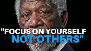 FOCUS ON YOURSELF NOT OTHERS motivational video [upl. by Eelyrag]