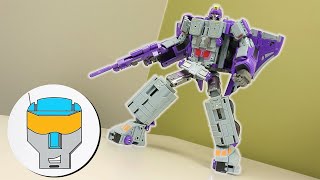 The Best CHUG Style Astrotrain  DX9 ChigurhAstrotrain Transformers [upl. by Inohs]