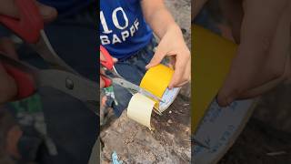 Survival Skills Smart boy show SMART idea andUSEFUL in forest camping bushcraft outdoor [upl. by Daloris]