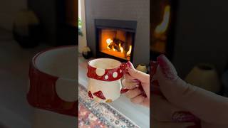 Hot cocoa☕️🍫❄️ hotcocoa asmrsounds cozy cozyathome cozyvibes hotcocoabar hotdrinksaesthetic [upl. by Laon]