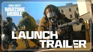 Call of Duty Warzone Mobile  Launch Trailer [upl. by Weiman26]