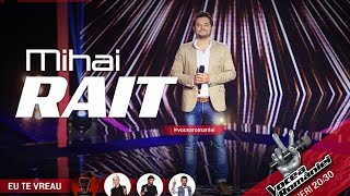 Mihai RaitZarazaCristian VasileVocea Romaniei 2015Auditii pe nevazute Ed3Sezon5 [upl. by Arihsa]