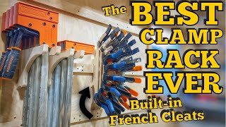 French Cleat CLAMP STORAGE [upl. by Mellar593]