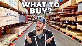 5 Mistakes Buying Plywood  Dont Waste Your Money [upl. by Fogel161]