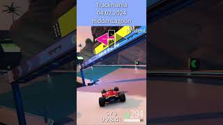 040224 Trackmania  Track of the Day TOTD  HiddenLagoon ft Popouette linkTM WR  GPS  040224 [upl. by Berner]