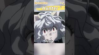 Gon Freecss killed Neferpitou at a tremendous costshorts anime hunterxhunter [upl. by Arob]