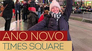 O porque NÃO passar o ano novo na Times Square  NY [upl. by Josselyn894]