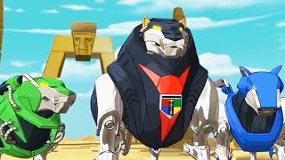 Voltron Force  101 New School Defenders  Voltron Full Episode [upl. by Jolee]