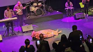 Eunice Manianga LIZIBA concert live a paris le 3112024 [upl. by Amby]