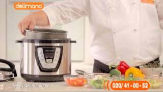 Spas za domaćice Multicooker 18in1 Najukusniji recept za 15 minuta  Delimano lonac [upl. by Artemed]