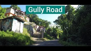 Gully Road Boscobel St Mary Jamaica [upl. by Nwahsad]