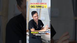 Calculando el GASTO URINARIO EN UCI 👨‍⚕️🏥viralreels [upl. by Rhonda148]