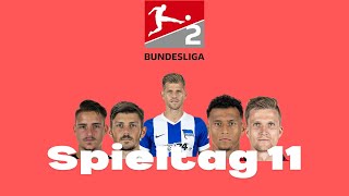 2 Bundesliga Spieltag 11 [upl. by Sarine]