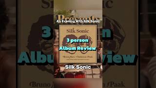 Silk Sonic  An Evening With Silk Sonic 2021  3 Person Album Review shorts [upl. by Laith887]