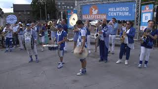 Blue Band Helmond Blaasfestijn Pauze Set Centrum Helmond 24 september 2021 [upl. by Eahc]