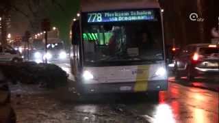 Strafstudie door vertragingen op bussen van De Lijn [upl. by Sirovart665]