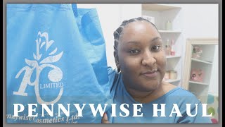 ITS ANOTHER PENNYWISE HAUL with prices  TRINIDAD YOUTUBER [upl. by Aicemat475]