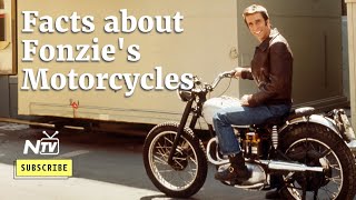 Facts about Fonzies Motorcycles from Happy Days [upl. by Ranita]