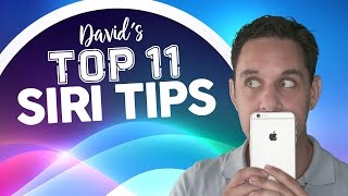 TOP 11 Siri TRICKS [upl. by Stepha]